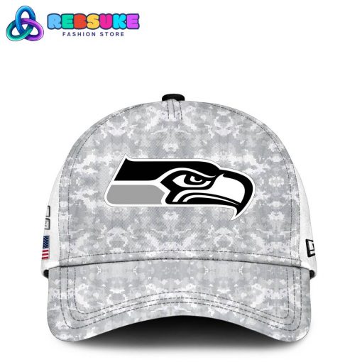 Seattle Seahawks Arctic Camo 2024 Combo Hoodie, Pants, Cap