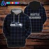 Los Angeles Rams NFL Plaid Hoodie, Zip Hoodie, Sweatshirt