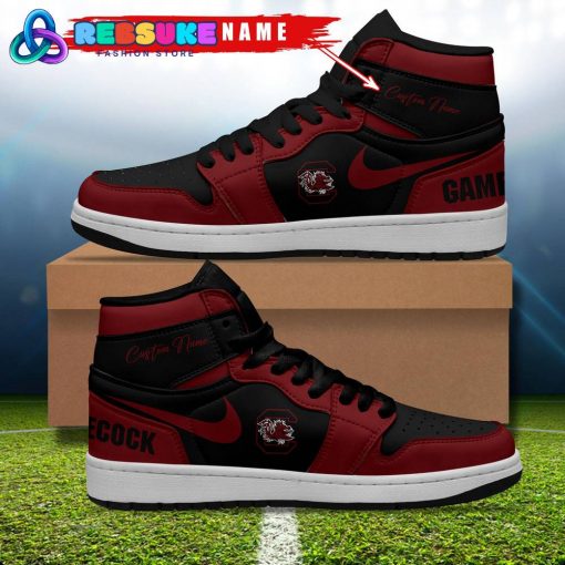 South Carolina Gamecocks NCAA Customized Air Jordan 1