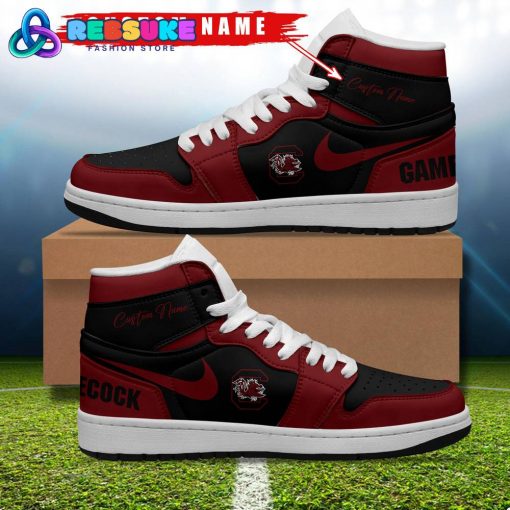 South Carolina Gamecocks NCAA Customized Air Jordan 1