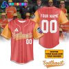 West Region Custom Name Baseball Jersey