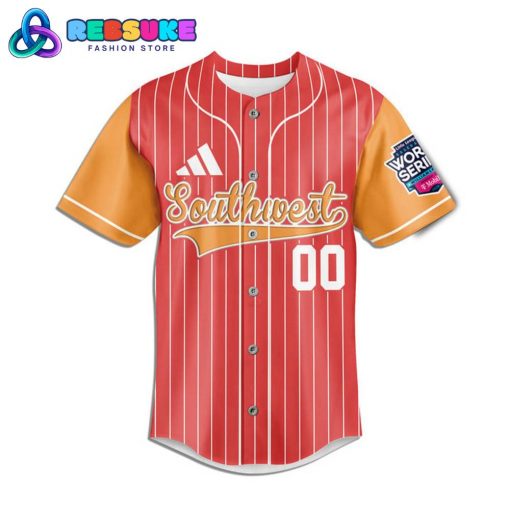 Southwest Region Custom Name Baseball Jersey