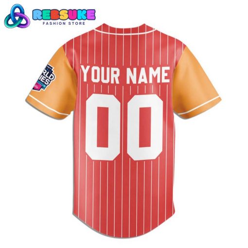 Southwest Region Custom Name Baseball Jersey