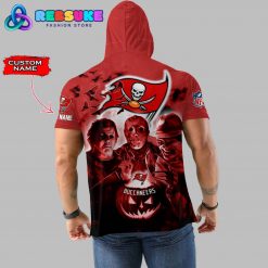 Tampa Bay Buccaneers Custom Name Halloween Hoodie Short Sleeve