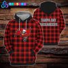 Los Angeles Chargers NFL Plaid Hoodie, Zip Hoodie, Sweatshirt