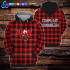 Tampa Bay Buccaneers NFL Plaid Hoodie, Zip Hoodie, Sweatshirt