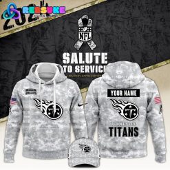 Tennessee Titans Arctic Camo 2024 Combo Hoodie, Pants, Cap