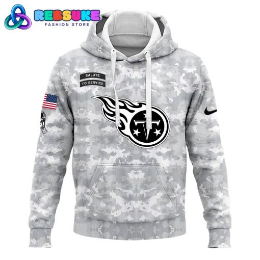 Tennessee Titans Arctic Camo 2024 Combo Hoodie, Pants, Cap