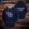 Seattle Seahawks NFL Plaid Hoodie, Zip Hoodie, Sweatshirt