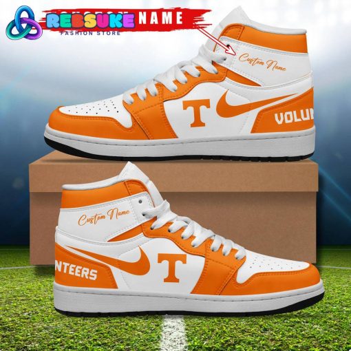 Tennessee Volunteers NCAA Customized Air Jordan 1