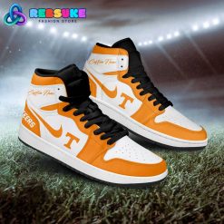 Tennessee Volunteers NCAA Customized Air Jordan 1