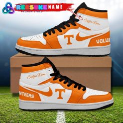 Tennessee Volunteers NCAA Customized Air Jordan 1