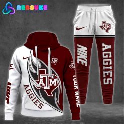 Texas A&M Aggies NCAA 2024 Combo Hoodie, Pants