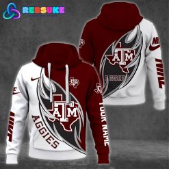 Texas AM Aggies NCAA 2024 Combo Hoodie Pants