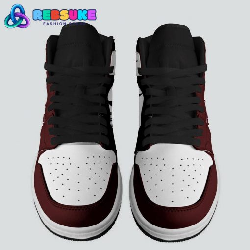 Texas A&M Aggies NCAA Customized Air Jordan 1