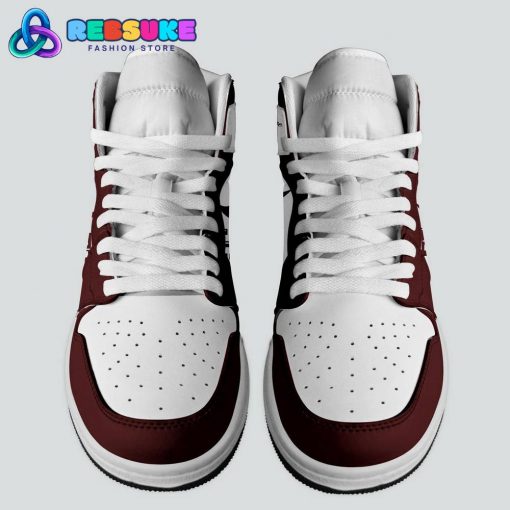 Texas A&M Aggies NCAA Customized Air Jordan 1