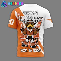 Texas Longhorns Football Custom Number Shirt