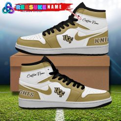 UCF Knights NCAA Customized Air Jordan 1