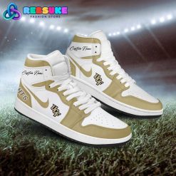 UCF Knights NCAA Customized Air Jordan 1