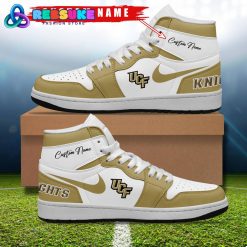 UCF Knights NCAA Customized Air Jordan 1