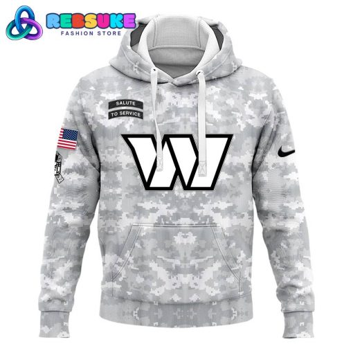 Washington Commanders Arctic Camo 2024 Combo Hoodie, Pants, Cap