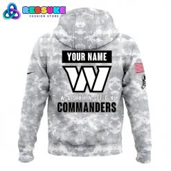 Washington Commanders Arctic Camo 2024 Combo Hoodie Pants Cap