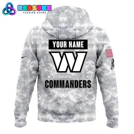 Washington Commanders Arctic Camo 2024 Combo Hoodie, Pants, Cap