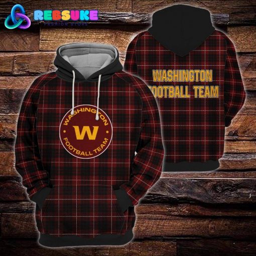 Washington Commanders NFL Plaid Hoodie, Zip Hoodie, Sweatshirt