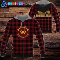 Washington Commanders NFL Plaid Hoodie, Zip Hoodie, Sweatshirt