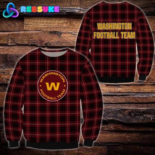 Washington Commanders NFL Plaid Hoodie, Zip Hoodie, Sweatshirt