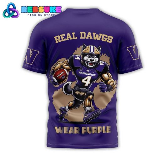 Washington Huskies NCAA Football 2024 Shirt