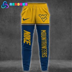 West Virginia Mountaineers NCAA 2024 Combo Hoodie Pants