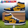 LSU Tigers NCAA Customized Air Jordan 1