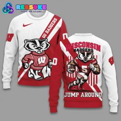 Wisconsin Badgers Football Custom Number Shirt