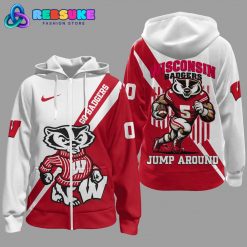 Wisconsin Badgers Football Custom Number Shirt