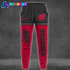 Wisconsin Badgers NCAA 2024 Combo Hoodie Pants