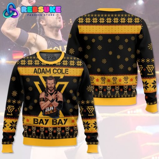 Adam Cole Bay Bay Ugly Sweater