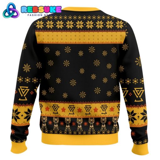 Adam Cole Bay Bay Ugly Sweater