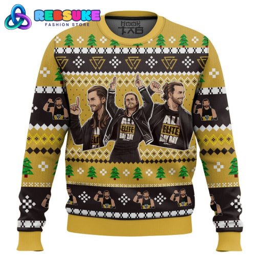 Adam Cole Ugly Sweater