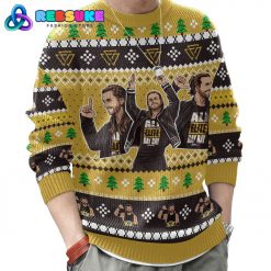 Adam Cole Ugly Sweater