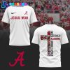 Alabama Crimson Tide Football Jesus Won Red Shirt