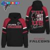 Atlanta Falcons They Not Like Us Red Hoodie