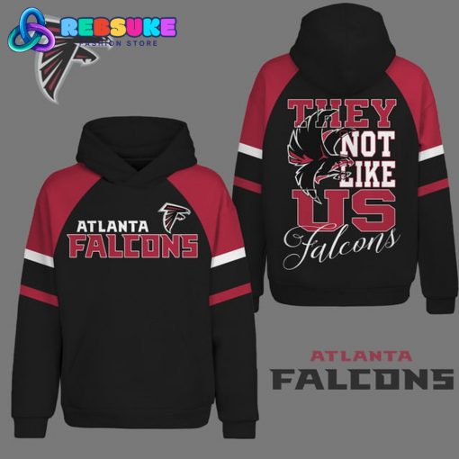 Atlanta Falcons They Not Like Us Black Hoodie