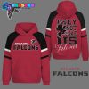 Atlanta Falcons They Not Like Us Black Hoodie