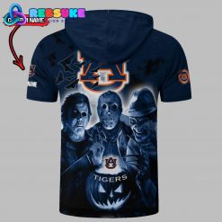 Auburn Tigers Custom Name Halloween Hoodie Short Sleeve