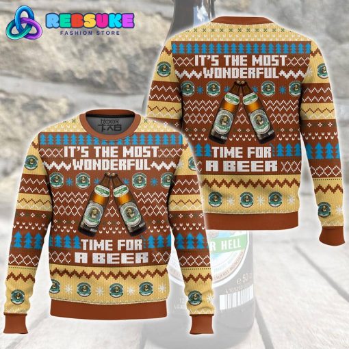 Augustiner Bräu It’s the Most Wonderful time for a Beer Ugly Sweater