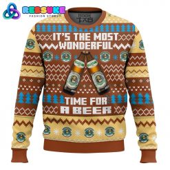 Augustiner Bru Its the Most Wonderful time for a Beer Ugly Sweater