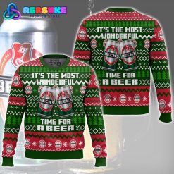 Becks Its the Most Wonderful time for a Beer Ugly Sweater