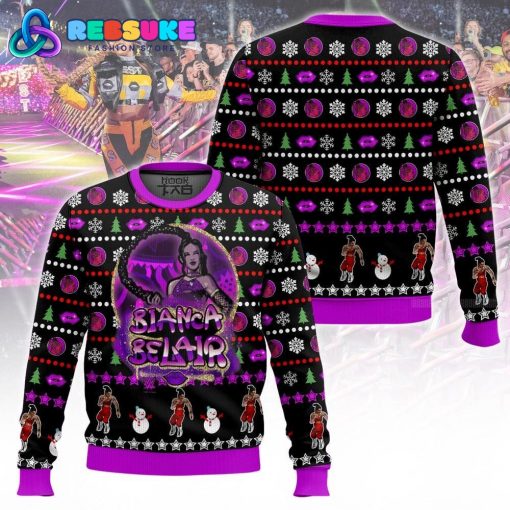 Bianca Belair Ugly Sweater