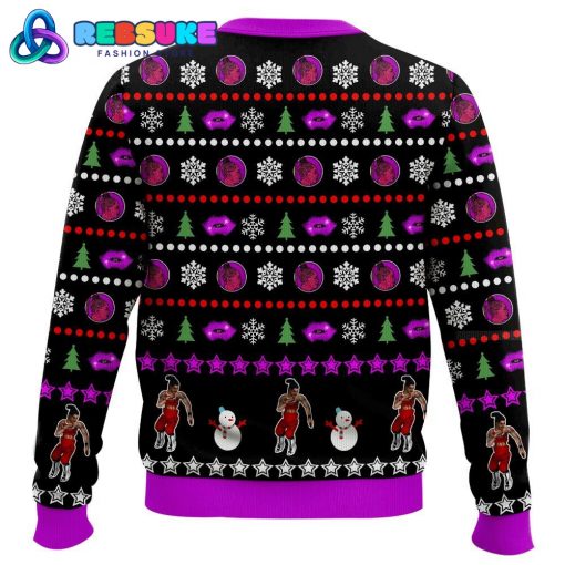 Bianca Belair Ugly Sweater